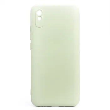 Чехол-накладка Activ Activ Full Original Design для смартфона Xiaomi Xiaomi Redmi 9A/Redmi 9i, силикон, light green (119468)