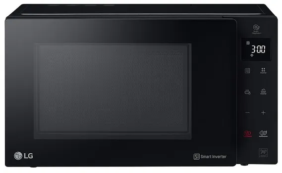 Микроволновая печь LG MW-23R35GIB 23 л, 1 кВт, черный (MW-23R35GIB)