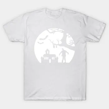 T Shirt Women Amazing Zombie Halloween Night Tshirt Harajuku Print Kawaii Tshirt Summer Short Sleeve Female T-Shirt Top Tee S розовый