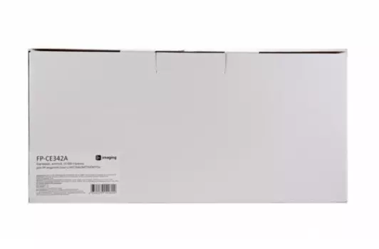 Картридж Fplus FP-CE342A желтый, 16 000 страниц, для HP моделей Color LJ M775dn/M775f/M775z