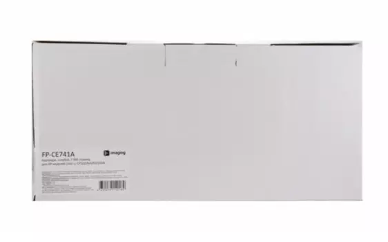Картридж Fplus FP-CE741A голубой, 7 300 страниц, для HP моделей Color LJ CP5225N/CP5225DN