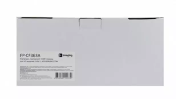 Картридж Fplus FP-CF363A пурпурный, 5 000 страниц, для HP моделей Color LJ M553DN/M577DN