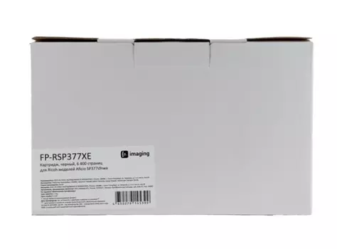Картридж Fplus FP-RSP377XE черный, 6 400 страниц, для Ricoh моделей Aficio SP377sfnwx
