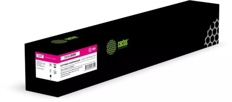 Картридж Cactus CS-VLC8000M 106R04055 пурпурный (16500стр.) для Xerox VersaLink C8000DT