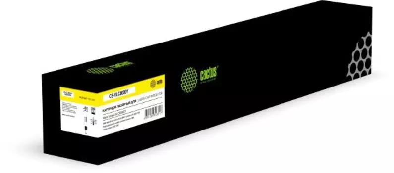 Картридж Cactus CS-VLC8000Y 106R04056 желтый (16500стр.) для Xerox VersaLink C8000DT