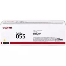 Картридж Canon 055H Y 3017C002 желтый, увеличенной емкости 5.9K