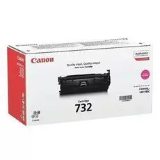 Тонер-картридж Canon 732M 6261B002 красный для i-SENSYS LBP7780Cx 6400 стр.
