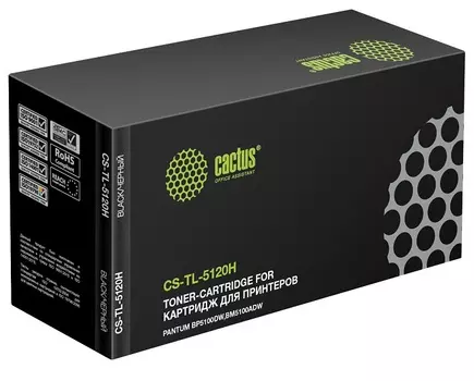 Картридж Cactus CS-TL-5120H лазерный, черный 6000стр., для Pantum BP5100DW,BM5100ADW