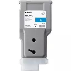 Картридж Canon PFI-206 C 5304B001 для IPF6400 Cyan,300 мл