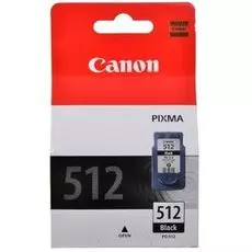 Картридж Canon PG-512 2969B007 для PIXMA MP240/260/iP2700/280 чёрный повышенной ёмкости
