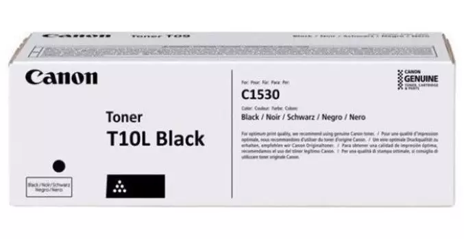 Картридж Canon T10L BK 4805C001 для серии imageRUNNER C1533iF/C1538iF, черный, 6 000 стр.