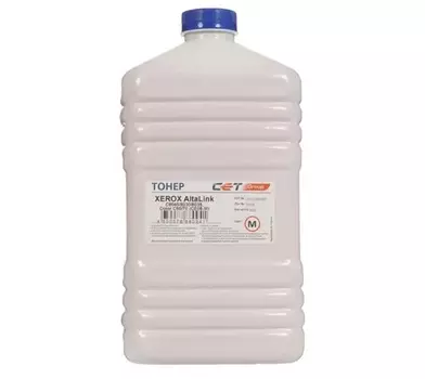 Картридж CET Тонер CE08-M (CPT) для XEROX AltaLink C8045/8030/8035, Color C60/70 (Japan) Magenta, 630г/бут, (унив.), CET111041630