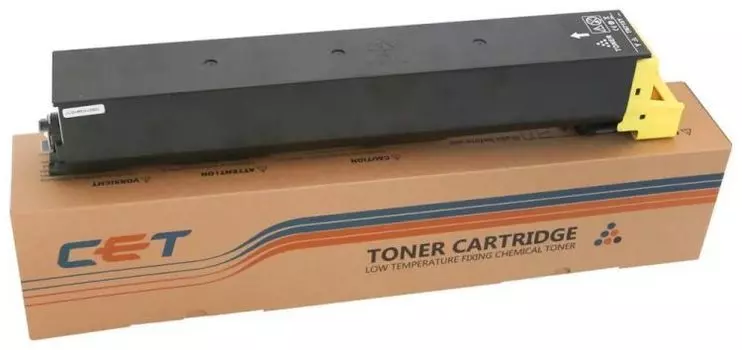 Картридж CET CET141524 (CPT) для KONICA MINOLTA Bizhub C750i Yellow, (WW), 771г
