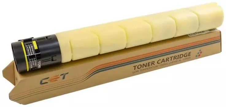 Картридж CET CET7324 (CPT, CE38) для KONICA MINOLTA Bizhub C227 Yellow, 467г