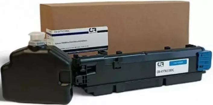 Картридж лазерный CopyRite CR-KYTK5380C для Kyocera PA4000cx/MA4000cix/MA4000cifx, TK-5380C, голубой, 10000стр