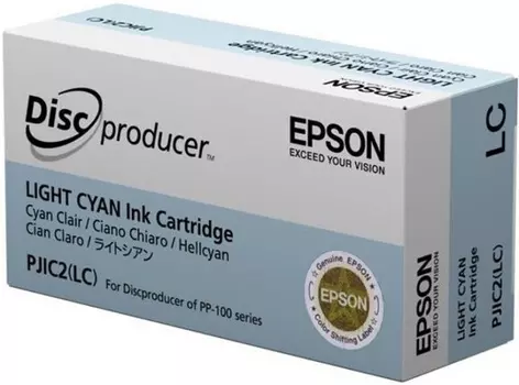 Картридж/ EPSON C13S020689 PJIC7 Light Cyan Discproducer Ink PP-100