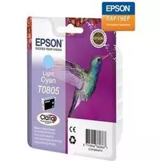Картридж Epson C13T08054011 для P50/PX660 светло-голубой