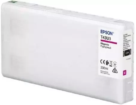 Картридж Epson C13T43U340 T43U Magenta SURELAB SL-D800