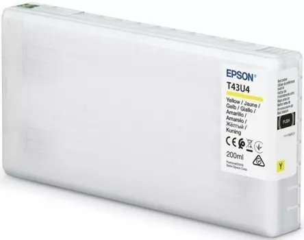 Картридж Epson C13T43U440 T43U Yellow SURELAB SL-D800