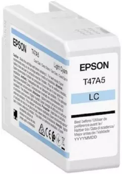 Картридж Epson C13T47A500 T47A светло-голубой для SC-P900