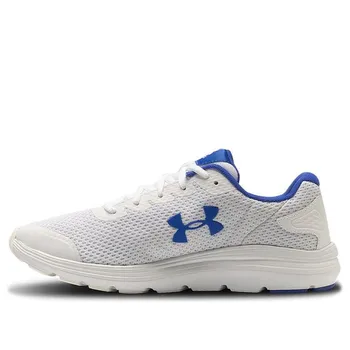 Кроссовки surge 2 white/blue Under Armour, белый