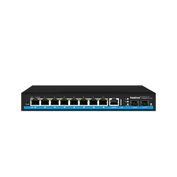 8-портовый L3 управляемый коммутатор PoE 2,5 Гбит/с без PoE + Uplink 2*10G SFP