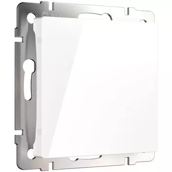Накладка на механизм Werkel W1159201/ Заглушка (белый)