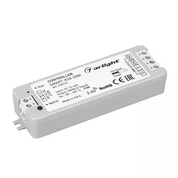 Миниатюрный DMX512 контроллер для управления DMX512 лентами и модулями