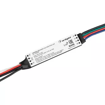 Миниатюрный контроллер для RGB светодиодной ленты (ШИМ) Arlight 028440