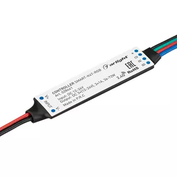 Миниатюрный контроллер для RGB светодиодной ленты (ШИМ) Arlight 028441