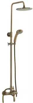 Душевая система 200 мм Veragio Grazia Bronzo VR.GRZ-9950.BR