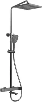 Душевая система 250 мм Vincea Cube VSFS-1C1GM