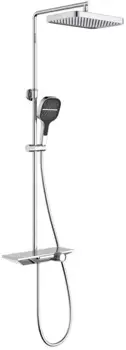Душевая система 330x220 мм Vincea VSFS-411CH
