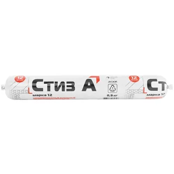 Герметик акриловый для окон Сазиласт Стиз А 0.9 кг