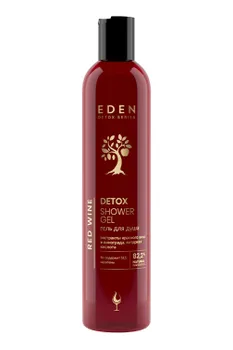 Гель для душа EDEN Detox Red Wine, 350мл