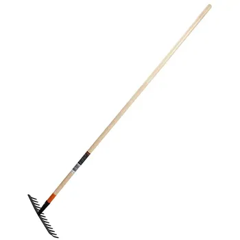 Грабли универсальные Fiskars Plantic Terra 12 зубьев 152 см сталь с черенком