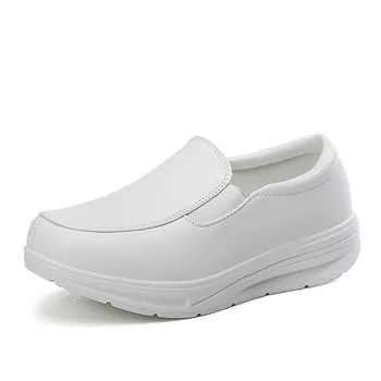 Модная женская обувь Slip On Loafers For Ballet Flats Женские мокасины Повседневные кроссовки Zapatos Mujer Туфли на плоской подошве Для женщин Повседневная обувь 35 чёрный