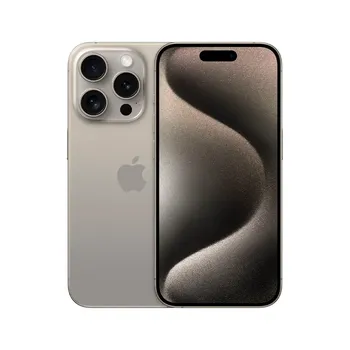 Смартфон Apple iPhone 15 Pro 128GB Natural Titanium (Бежевый)