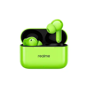 Беспроводные наушники Realme Buds T200 Зеленый