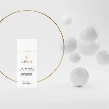 LOOBEE UV Essence Tone-up Sun Cream SPF50+ PA++++ 50 мл, Увлажнение, Корейская косметика, Kbeauty, пробник