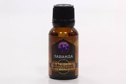 Эфирное масло "Лаванда", флакон-капельница, "Добропаровъ"