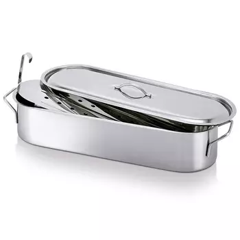 Жаровня из нержавеющей стали для запекания рыбы Beka Ovenware