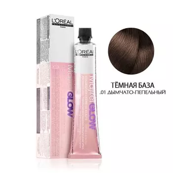 Краска Majirel Glow, 50мл - Темн. база .01