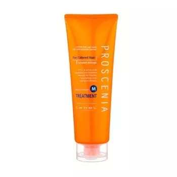 Маска Lebel Proscenia Treatment M для окрашенных волос - 240мл