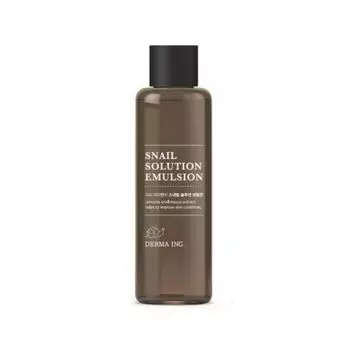 эмульсия с муцином улитки jungnani derma ing snail solution emulsion