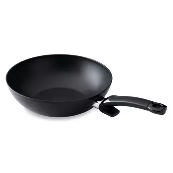 Вок 28 см Fissler Adamant чёрный