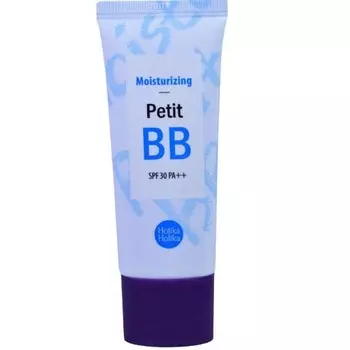 бб крем для лица увлажнение holika holika petit bb moisturising spf30 pa++