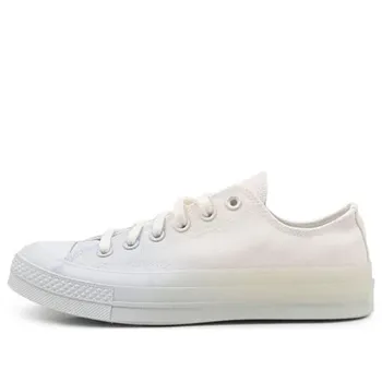 Кроссовки chuck 70 gradient low 'white grey' Converse, белый