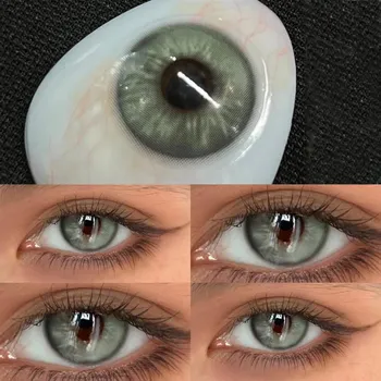 Цветные контактные линзы JeweLens 2шт. Серия Rome