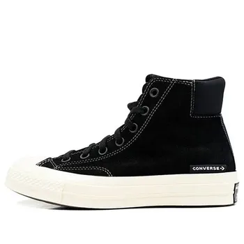 Кроссовки chuck 70 padded collar high 'anodized metals - black' Converse, черный